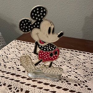 Mickey Mouse Vintage Earring Holder